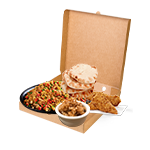 8” Kids Munchy Box 