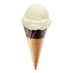1 Scoop Ice Cream 