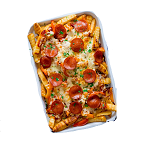 Spicy Chicken Pizza Fries 