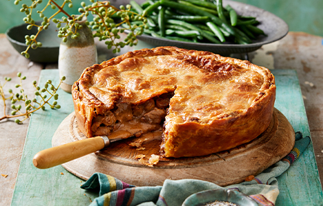 Steak-pie